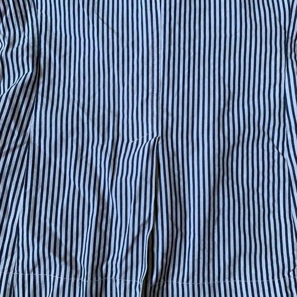 Guess Blue and White Striped Blazer - Picture 11 of 11